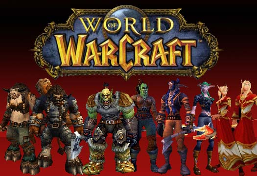 World of Warcraft Characters List