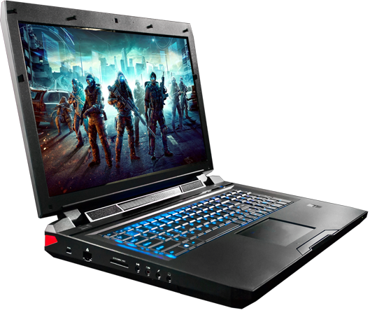 Behemoth Gaming Laptop.